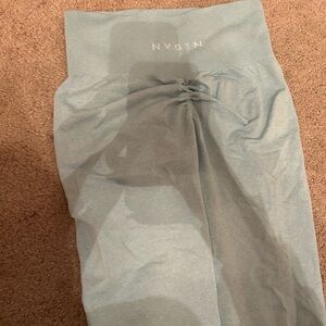 NVGTN blue leggings ! So cute #NVGTN #leggings #nvgtnactive #blueleggings